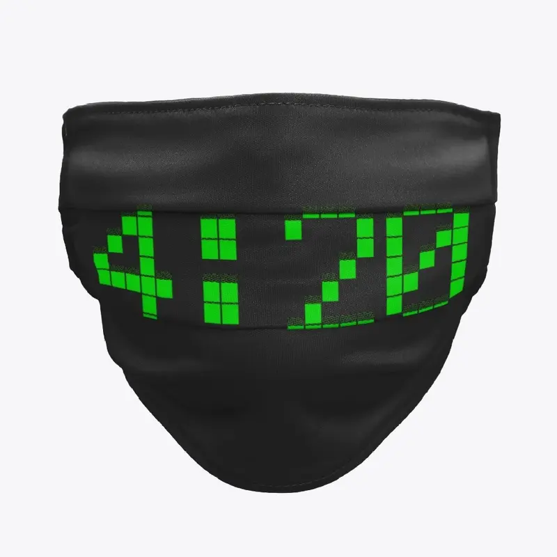 420 facemask kasvonaamio